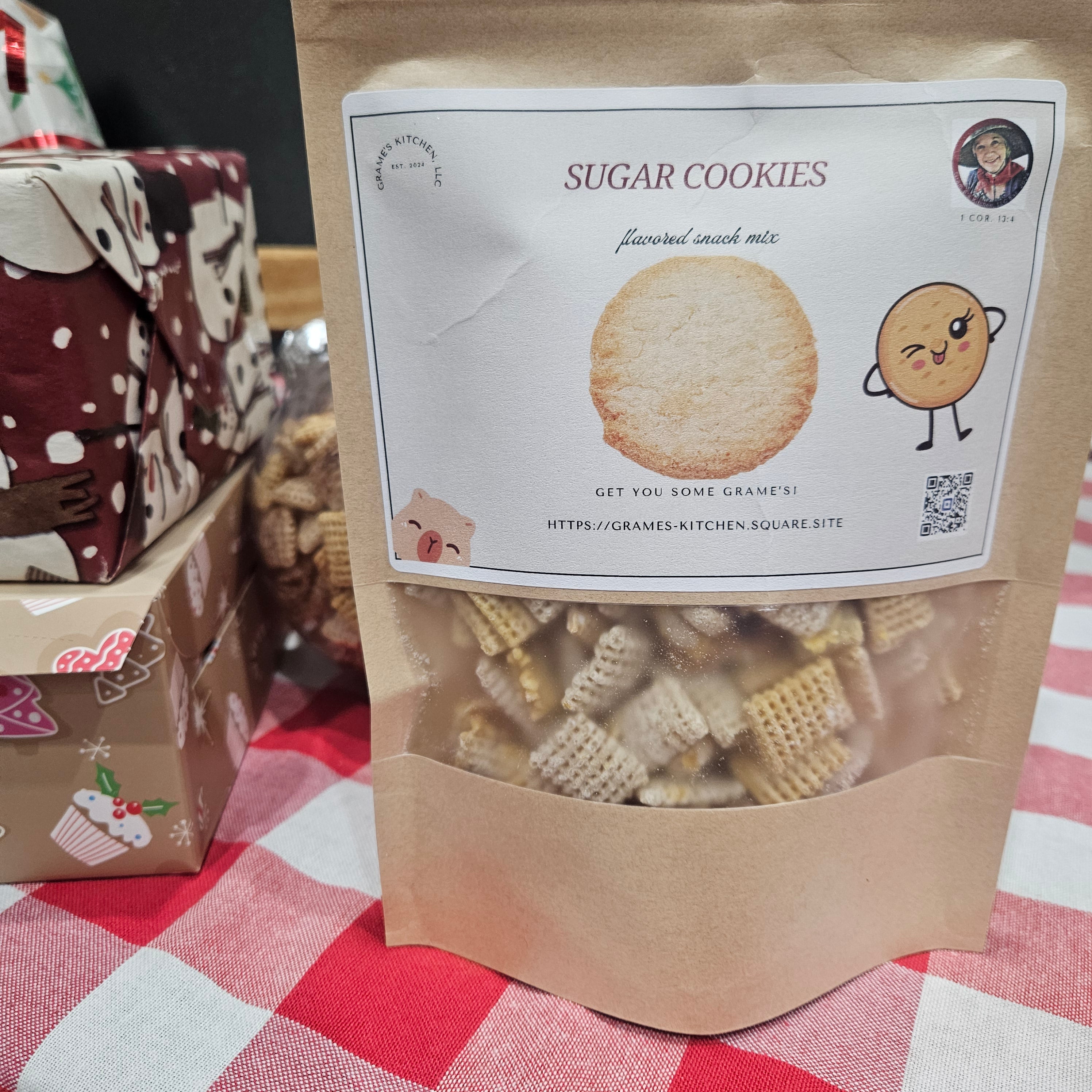 Sugar Cookie Gourmet Snack Mix