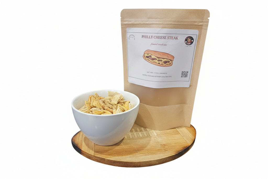 Philly Cheese Steak Snack Mix