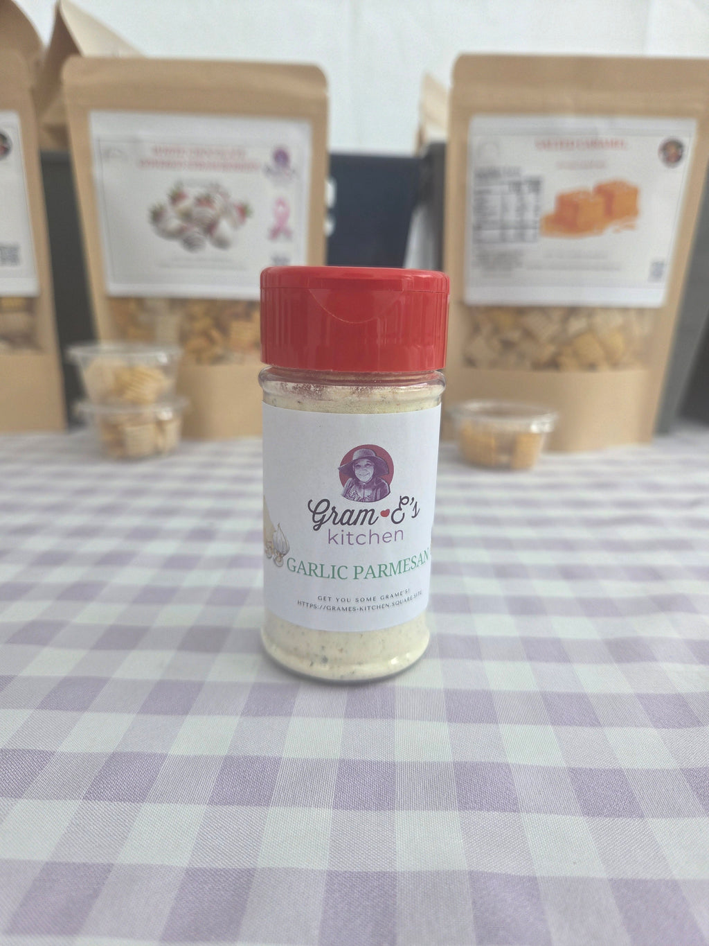 Garlic Parmesan Seasoning