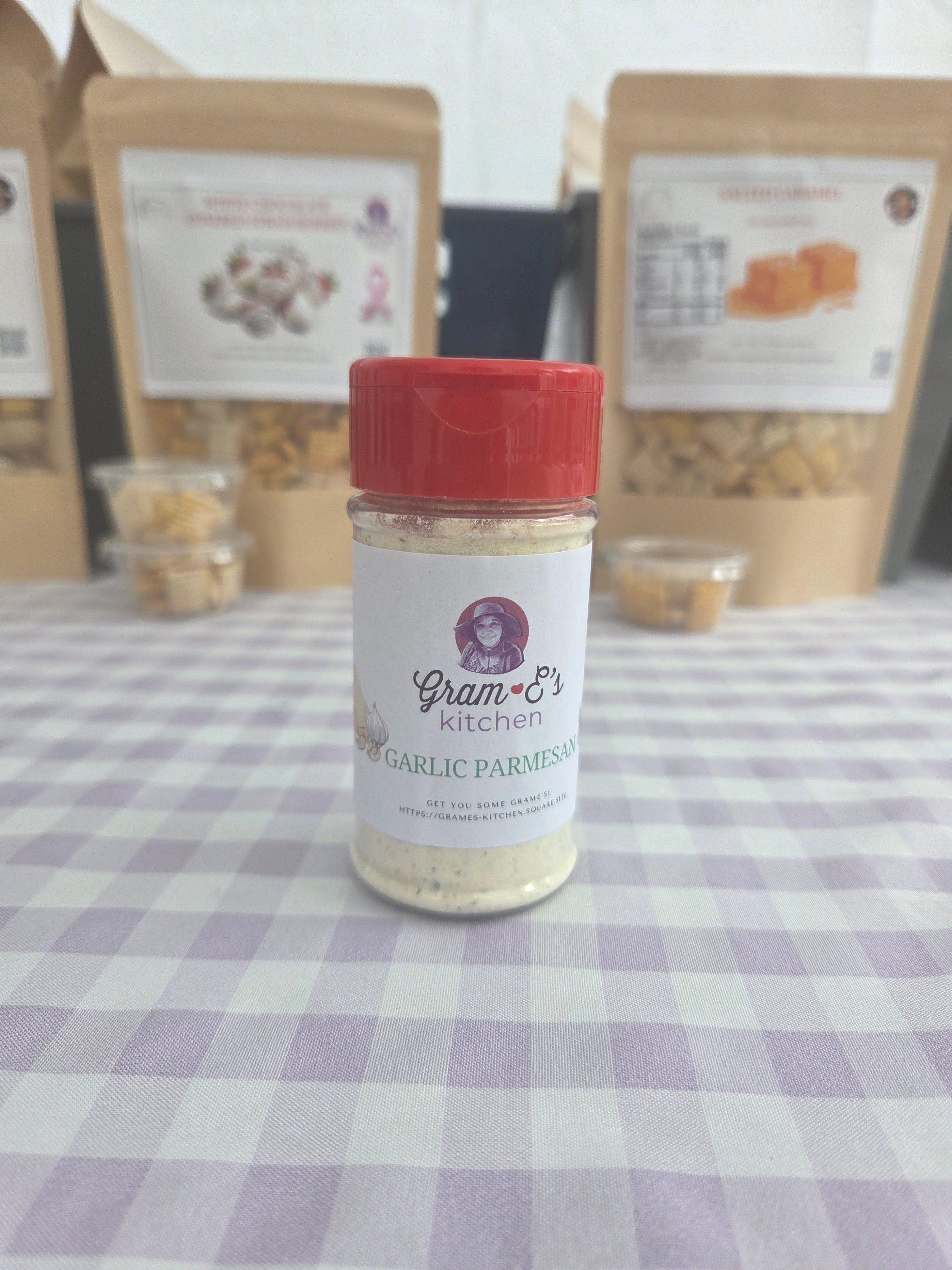 Garlic Parmesan Seasoning