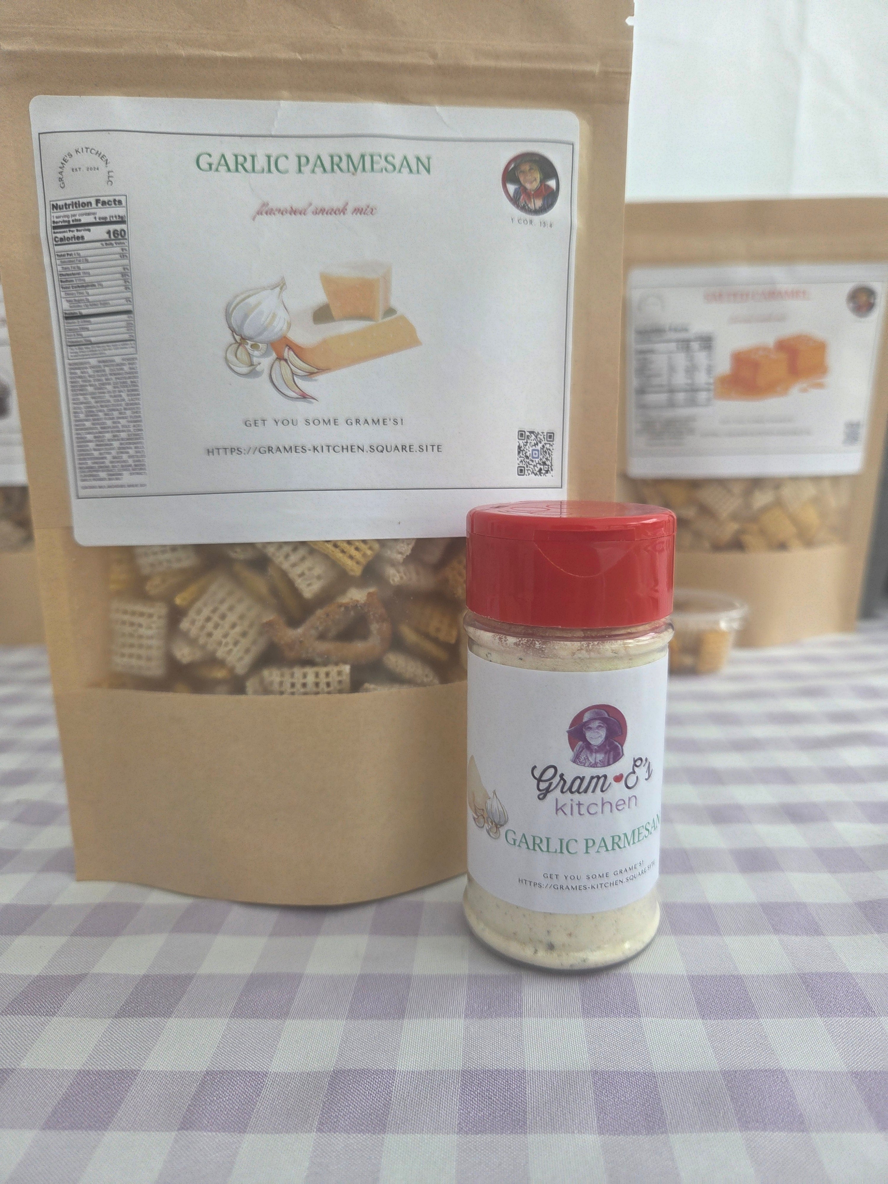 Garlic Parmesan Seasoning