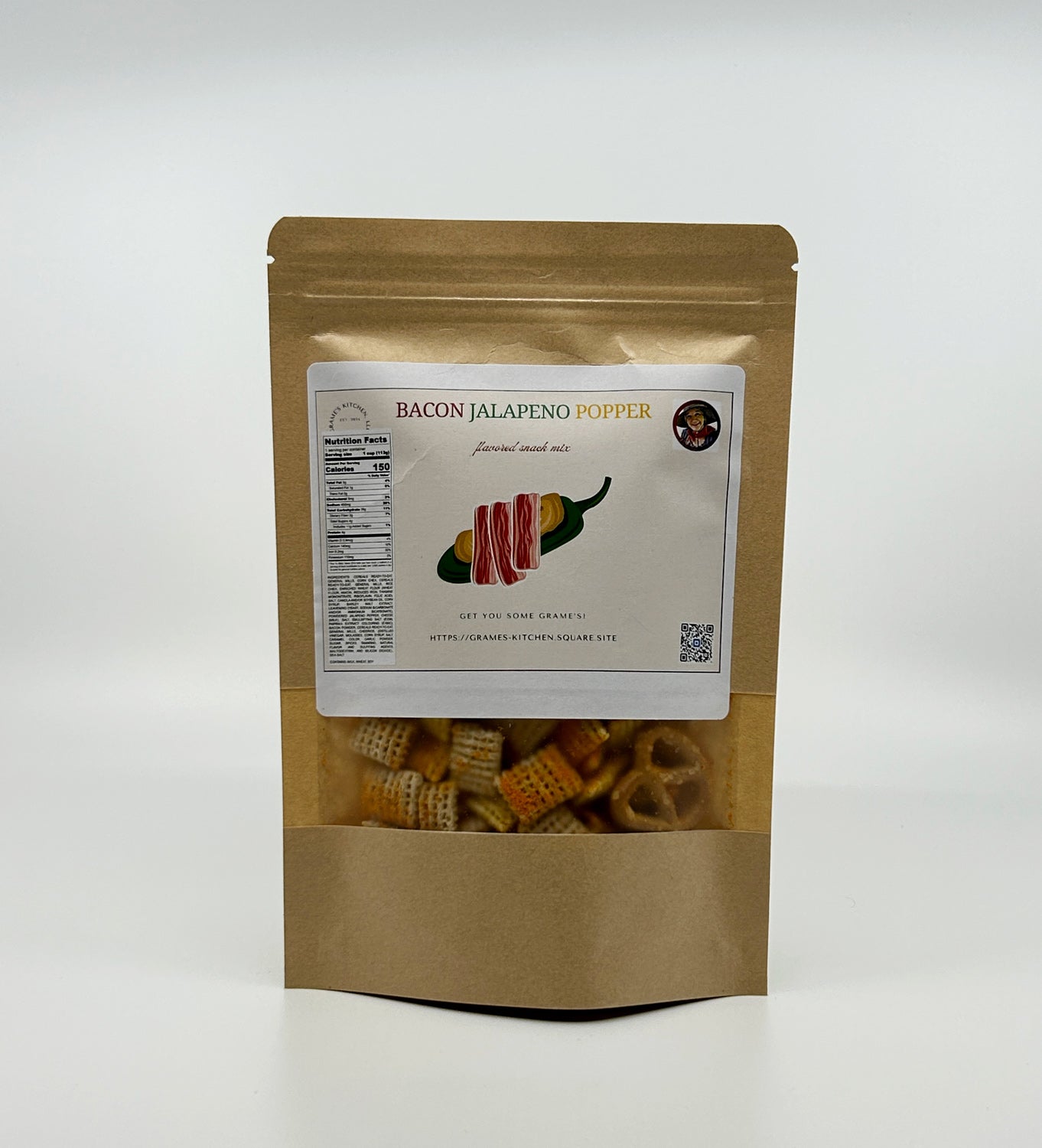 Jalapeno Bacon Cheddar Gourmet Snack Mix – A Flavor Explosion!