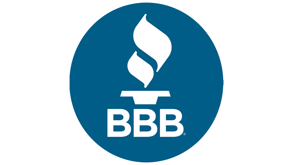 Circular Better Business Bureau Badge