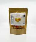 Back of Cheddar Gourmet Snack Mix