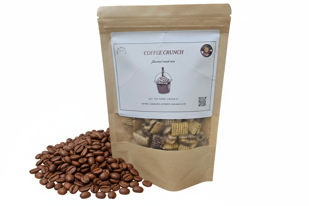 Java The Crunch / Coffee Crunch