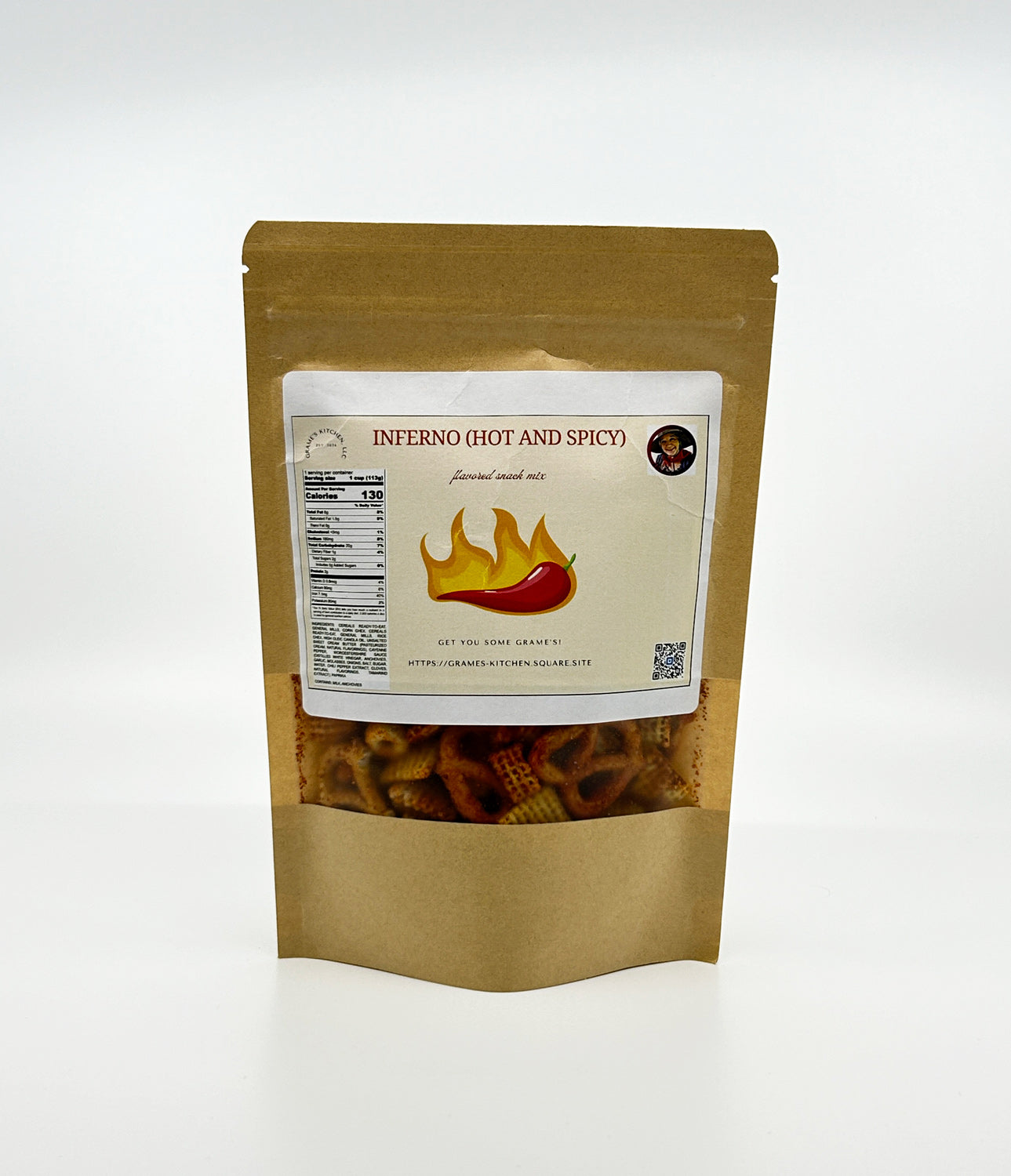 Inferno Gourmet Snack Mix – Bring the Heat to Your Snack Game!