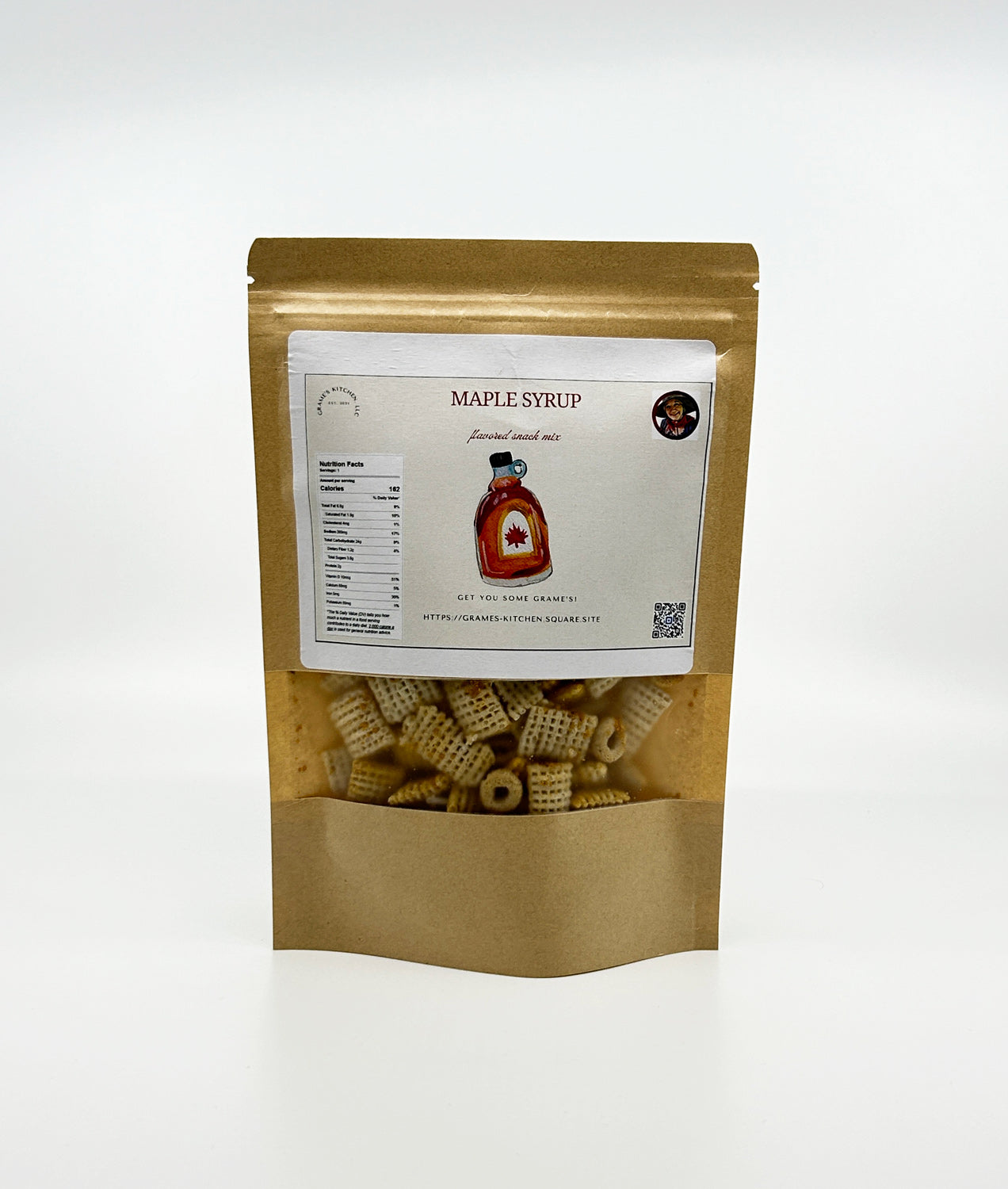 Maple Syrup Gourmet Snack Mix – A Sweet, Maple-Lover’s Delight