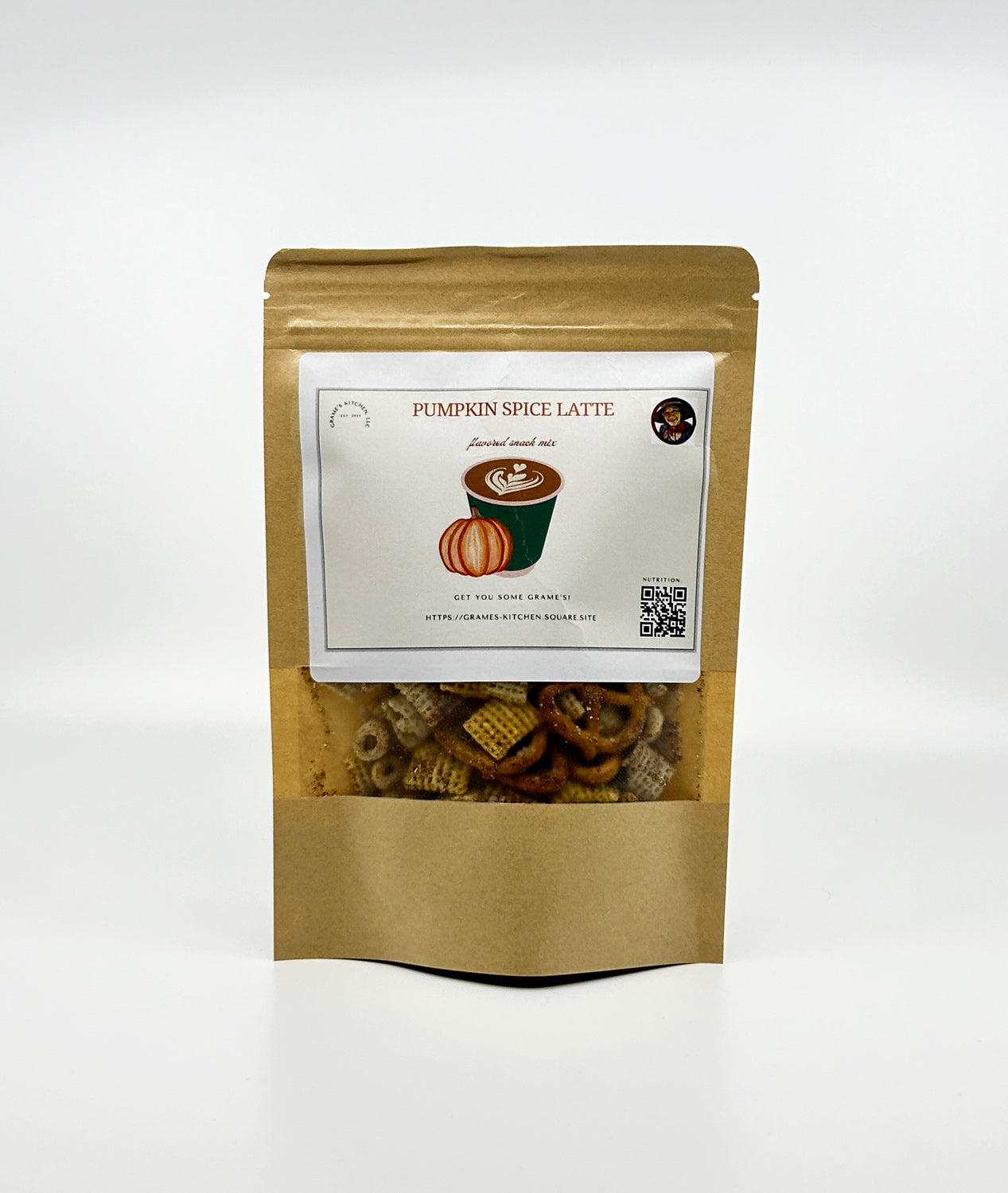 Pumpkin Spice Latte Gourmet Snack Mix