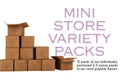Mini Store Variety Pack