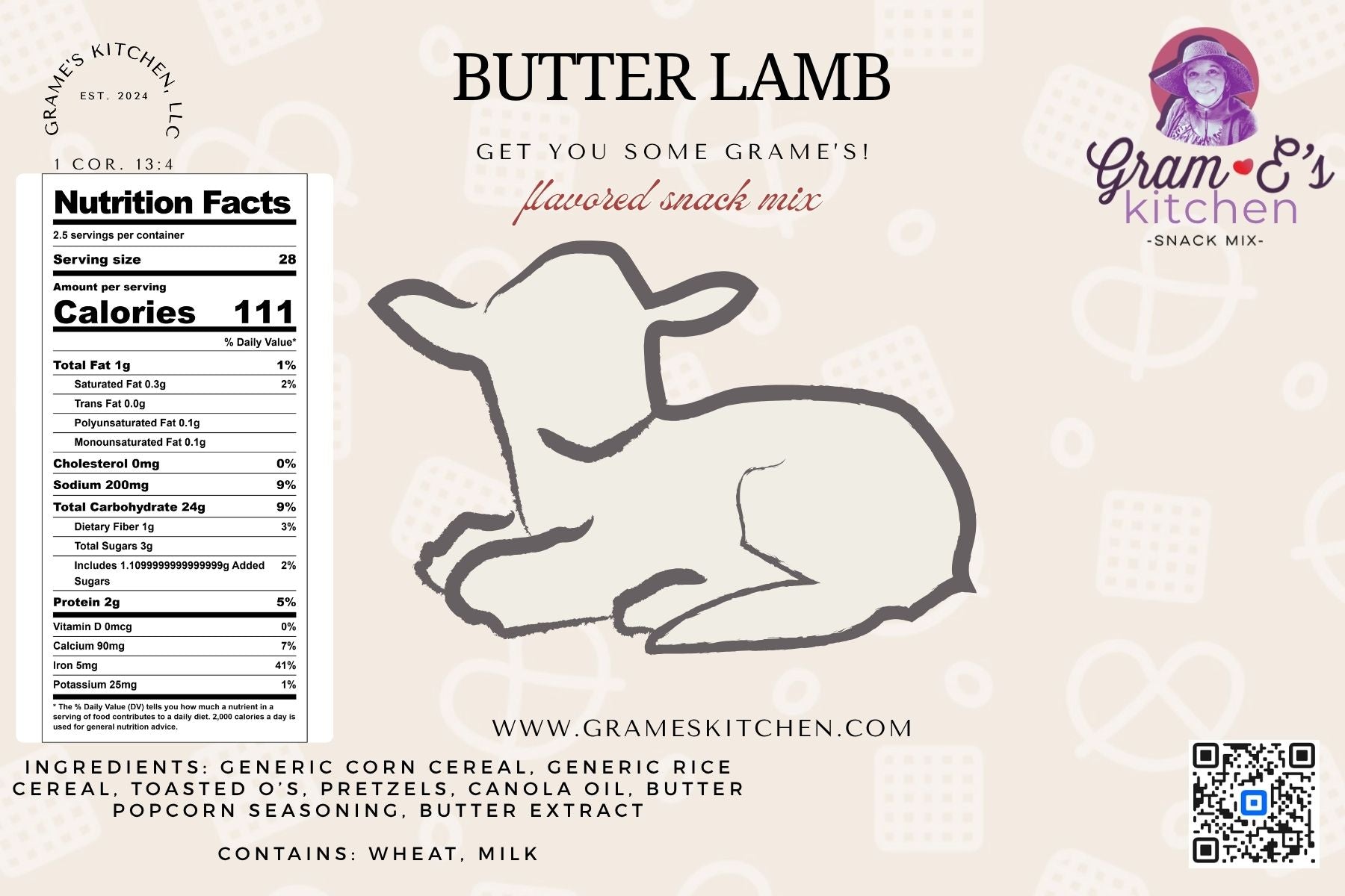 Butter Lamb